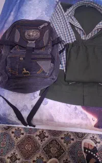 لباس فورم و کیف کفش دخترانه و پسرانه