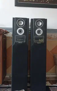 اسپیکر rexon تصویری  و دوقلو