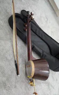 کمانچه پشت باز مارک دل آوا