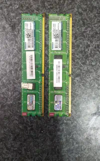 RAM رم دو گیگابایت دوعدد kingmax DDR3