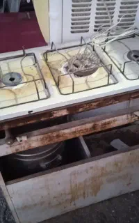 اجاق گاز  سه شعله کابین دار