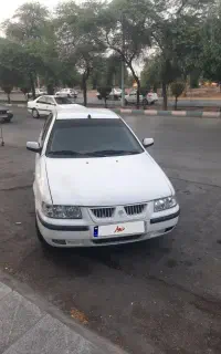 فروش سمند Lx داخل مشکی   مدل ۹۸
