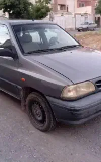 پراید مدل 90 نوک مدادی