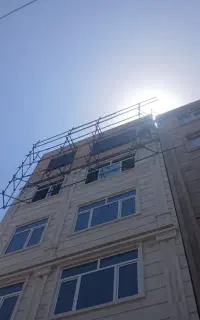 داربست فلزی