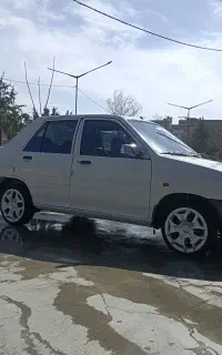 پراید ۹۸ اتاق تعویض معاوضه با وانت پیکان