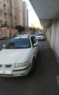 سمند EF7 مدل 93 دوگانه شرکتی