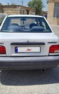 پراید 131SL مدل 90
