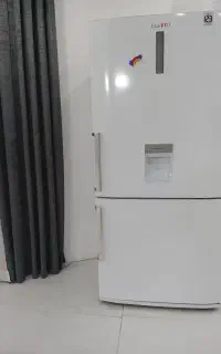 یخچال عریض التو سالم در حد نو