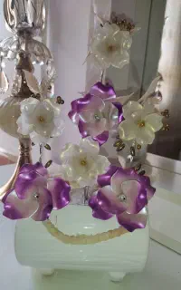 گل کریستالی
