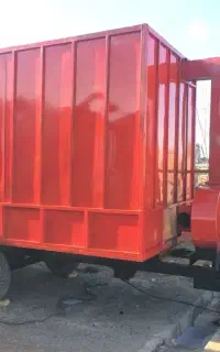 مکنده کاه...وتریلی دوچرخ