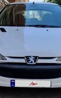206 تیپ 5 گاز سیمی فول فول چهار چرخ دیسک