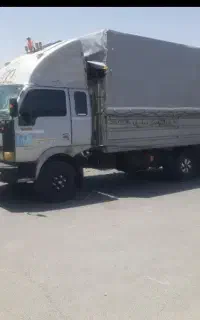 حمل بارواثاثیه مهاجران شازنداراک حومه باربری رحمتی