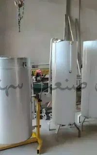 تجهیزات عرق گیر/ اسانسگیر/ استیل صنعتی مدل عرق یار