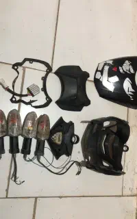 وسایل موتور آپاچی