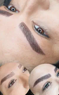 مدل رایگان برای فیبروز و سایه ابرو