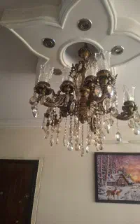 لوستر برنجی