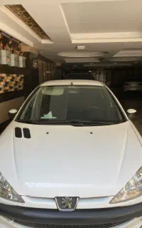پژو 206 اس دی اتومات