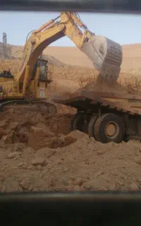 راننده بیل جویای کار با سابقه کار