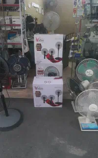 فروش ویژه پنکه نو و دسته ۲ قیمت مناسب