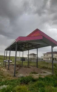 اجرای سقف شیروانی