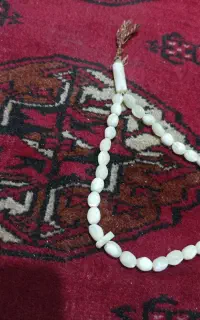 تسبیح صدف طبیعی