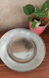 بشقاب بلور