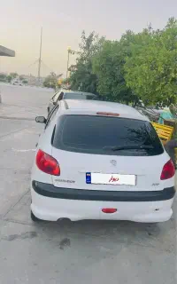 پژو ۲۰۶ تیپ۳ مدل۹۹ کم کار