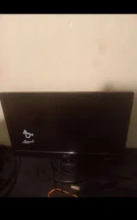 مانیتور ۱۹ اینچ LG flat run LED
