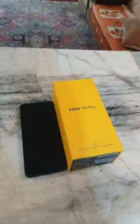 گوشی شائولین 5gpoco m3pro