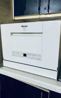 ماشین ظرفشویی رومیزی delmonti ایتالیا ۶ نفره