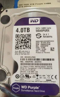 هارد ۴ترا و DVR