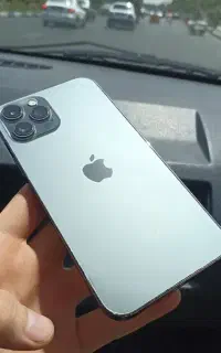 iPhone 12 promax za دوسیم مشکی