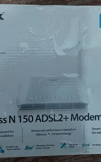 مودم Wireless N 150 ADSL (نو)