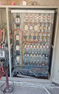 برقکاربرق صنعتی مونتاژتابلو فیوز،کنتاکتورکنترل فاز