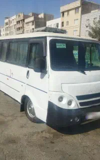 مینیبوس کارسان موتور ایسوزو تاییدشده