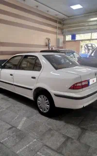 سمند تمیز ال ایکس 99شاسی پلمپ کامل رنگ