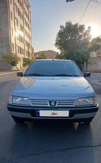 پژو ۴۰۵ شاسی پلمپ مدل ۸۸