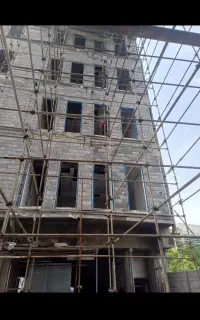 استا کار بنایی دیوار چینی. کاشی کاری وسنگ کاری
