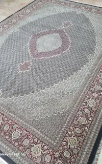 دوتخته فرش ۱۲متری ۷۰۰شانه تراکم ۱۴۰۰
