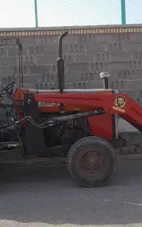 تراکتور ۲۸۵ مدل ۸۴