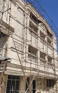 داربست فلزی نوین.شیراز.صدرا