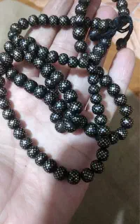 تسبیح نقره
