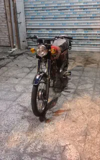 موتور طرح سی جی 125