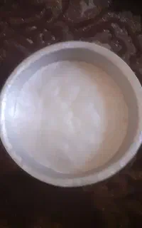 لگن خمیر آرد