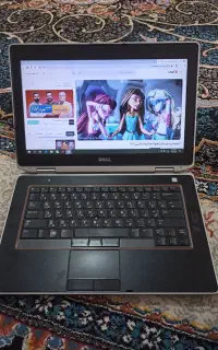 لپتاپ دل Core i5رم8گیگddr3
