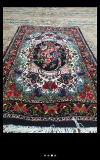 فرش دستبافت رومیزی