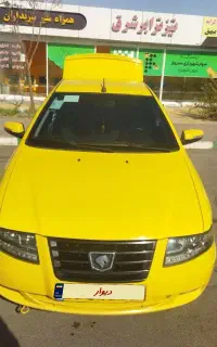 تاکسی سمند سورن برون شهری