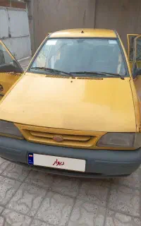 تاکسی پراید 88