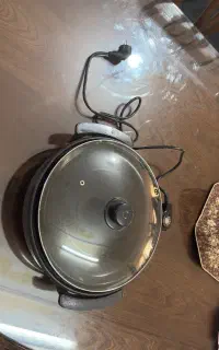 کیک پز برقی پیتزا پز برقی قابلمه برقی