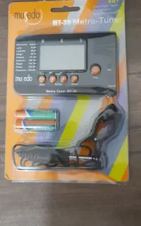 مترونوم و تیونر اکبند